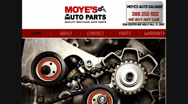 moyesautoparts.com