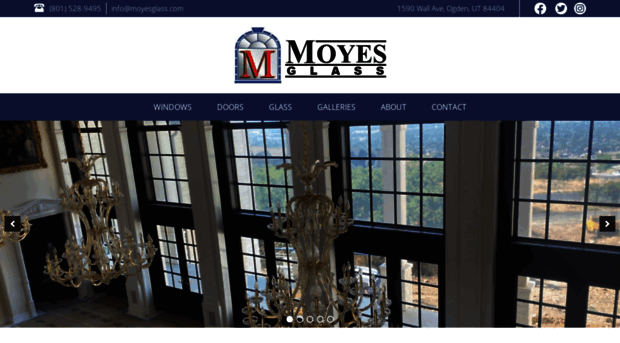 moyesglass.com