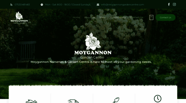 moygannongardencentre.com