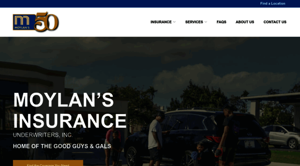 moylansinsurance.com