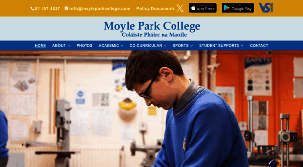 moyleparkcollege.com