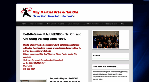 moymartialarts.com