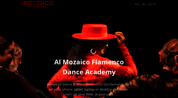 mozaicoflamenco.teachable.com