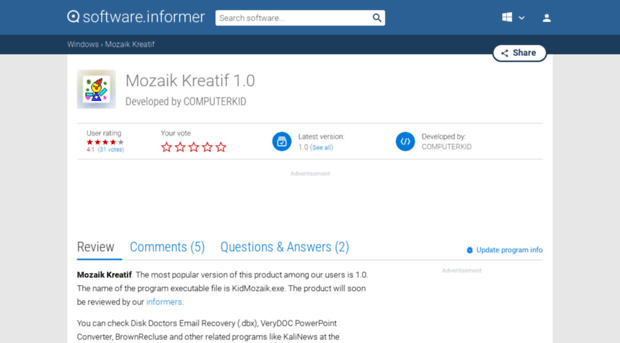 mozaik-kreatif.software.informer.com