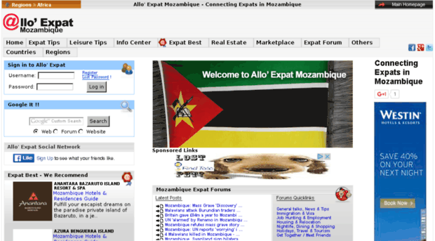 mozambique.alloexpat.com