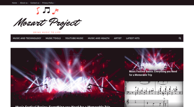 mozartproject.org