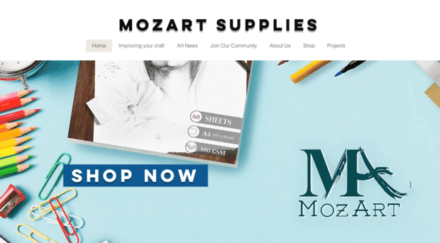 mozartsupplies.com