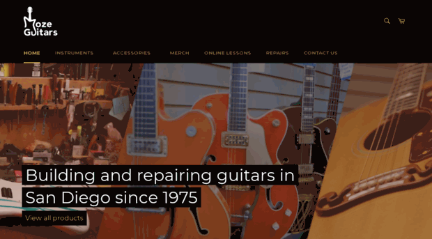 mozeguitars.com