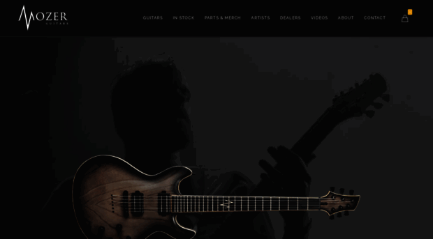 mozerguitars.com