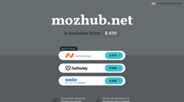 mozhub.net