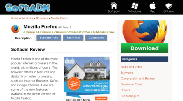 mozilla-firefox.softadm.com