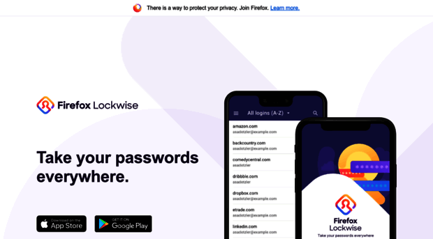 mozilla-lockwise.github.io