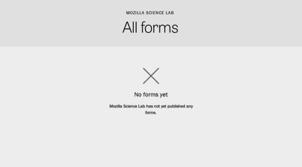 mozilla-science-lab.forms.fm