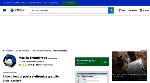 mozilla-thunderbird.softonic.it