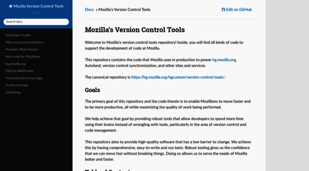 mozilla-version-control-tools.readthedocs.org