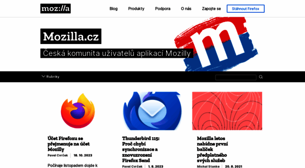 mozilla.cz