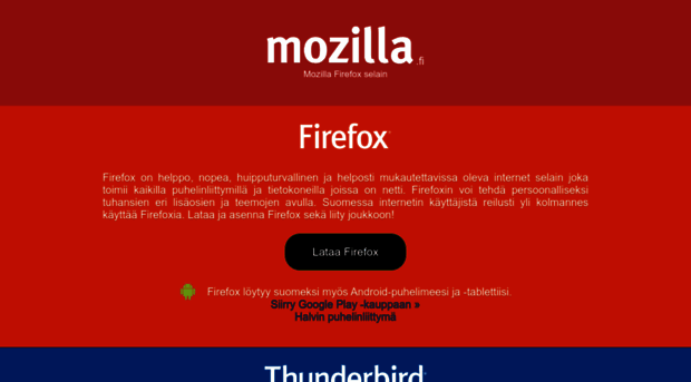 mozilla.fi