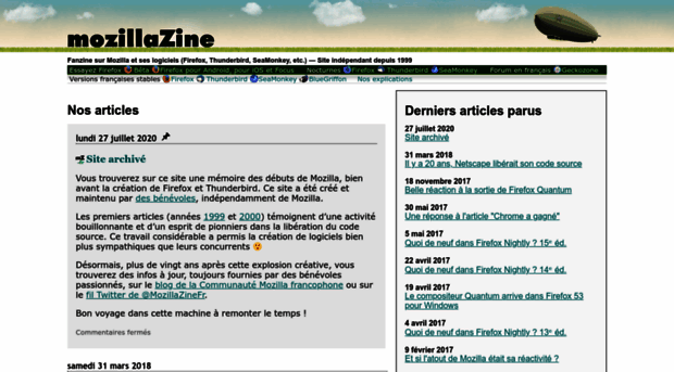 mozillazine-fr.org