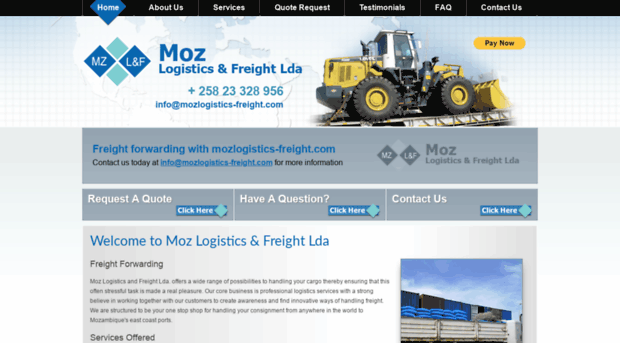 mozlogistics-freight.com