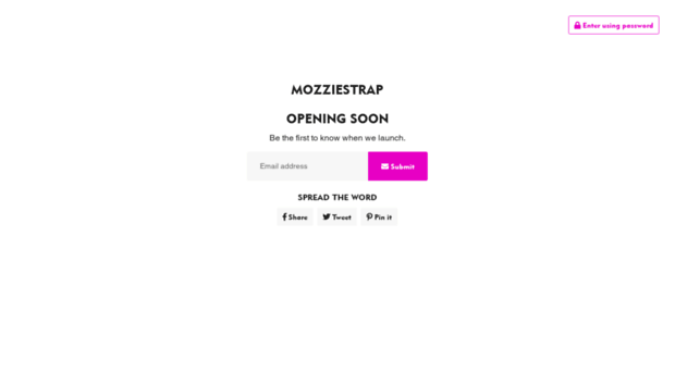 mozziestrap.com