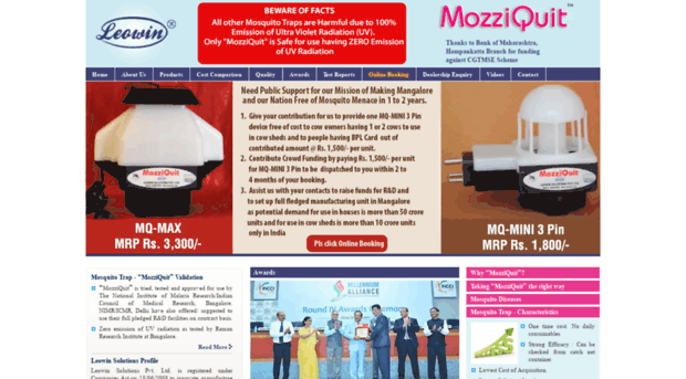 mozziquit.com