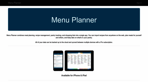 mp2.menu-planner.com