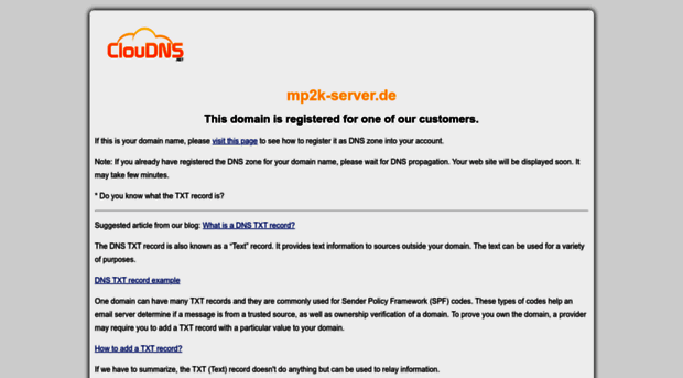 mp2k-server.de