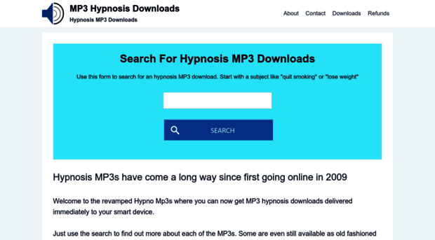 mp3-hypnosis-downloads.com
