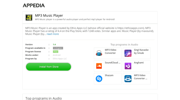 mp3-music-player.appedia.net