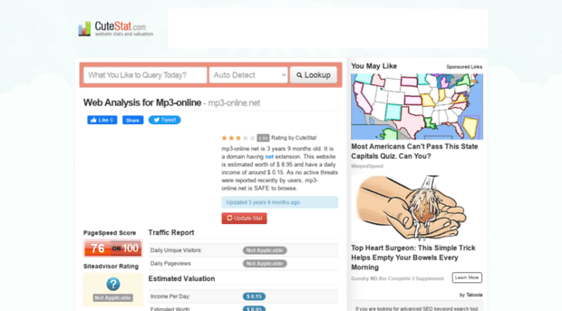 mp3-online.net.cutestat.com