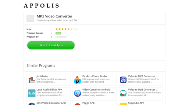 mp3-video-converter.appolis.co
