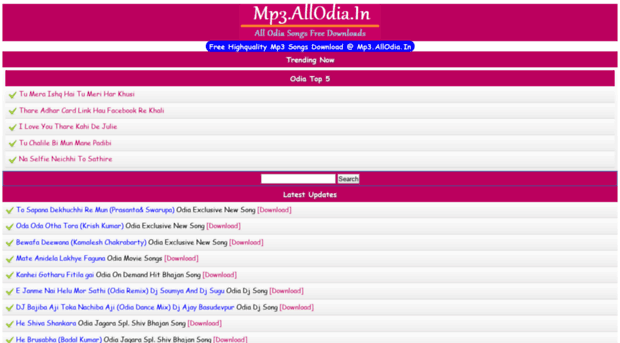 mp3.allodia.in