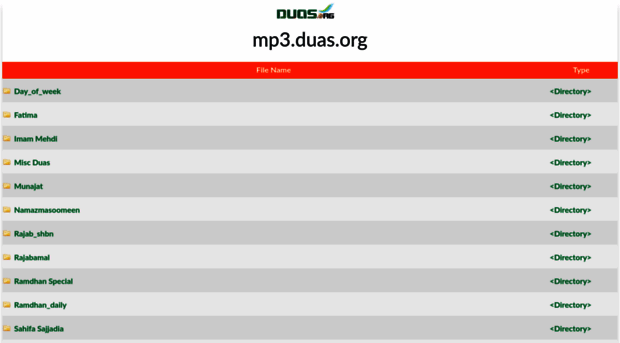 mp3.duas.org