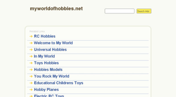 mp3.myworldofhobbies.net