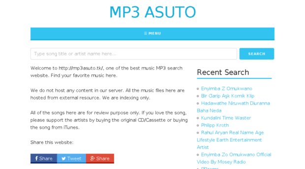 mp3asuto.tk