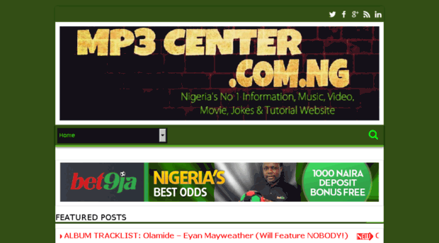 mp3center.com.ng