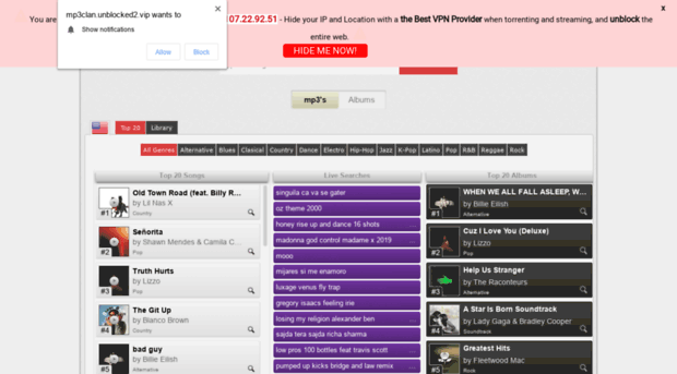 mp3clan.unblocked2.vip