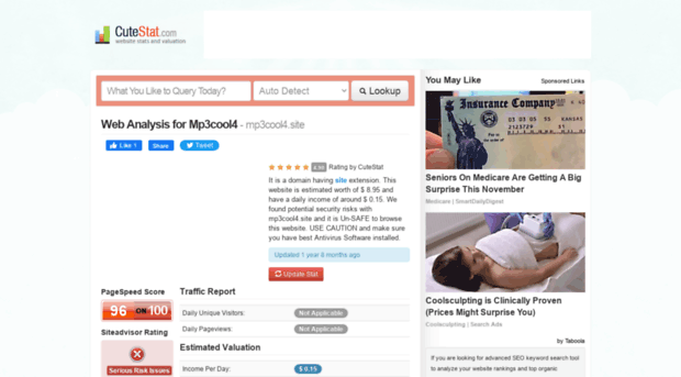 mp3cool4.site.cutestat.com