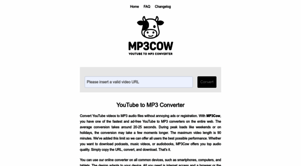 mp3cow.com