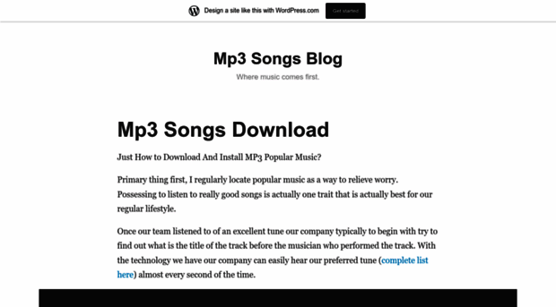mp3dlzblog.wordpress.com
