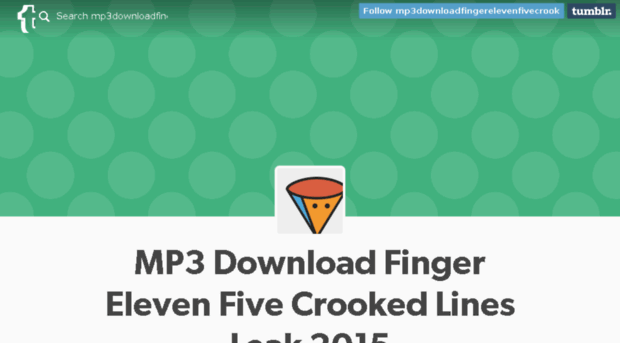 mp3downloadfingerelevenfivecrook.tumblr.com