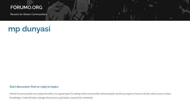 mp3dunyasi.forumo.org