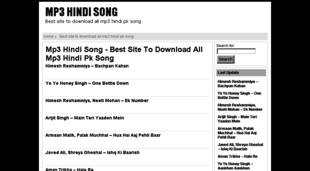 mp3hindisong.co