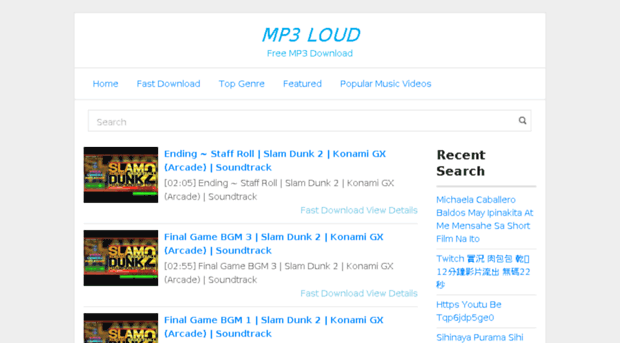 mp3loud.tk