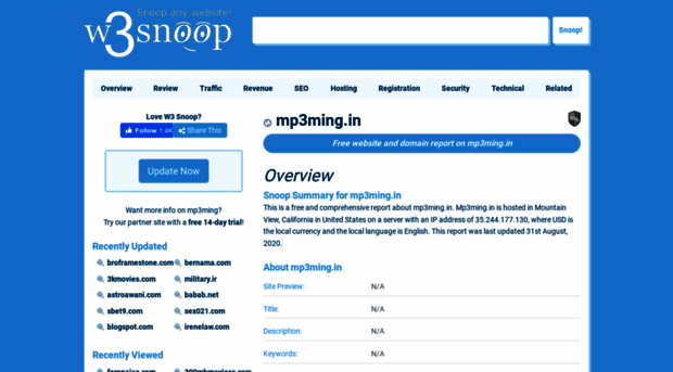 mp3ming.in.w3snoop.com