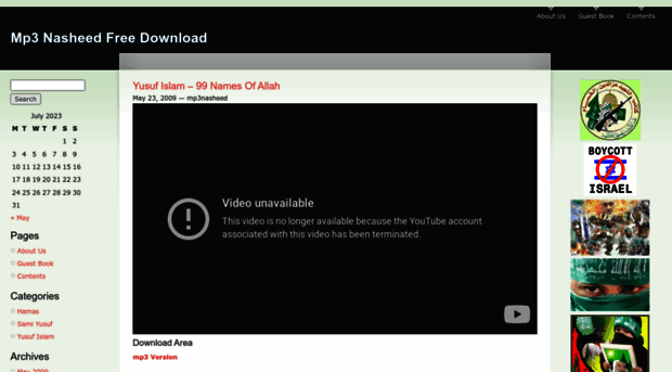 mp3nasheed.wordpress.com