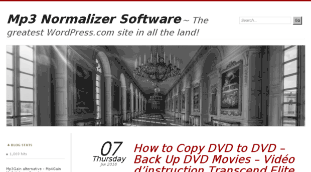 mp3normalizersoftware.wordpress.com