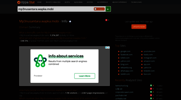 mp3nusantara.wapka.mobi.hypestat.com