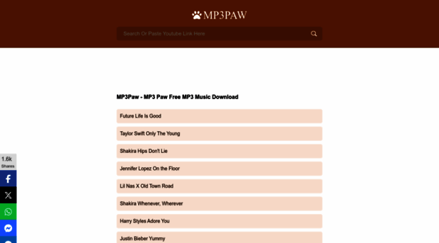 mp3paw.blog