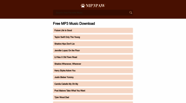 mp3paw.download